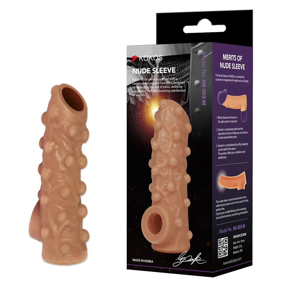 Kokos Nude Sleeve 3-(ns.003-m)