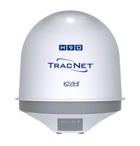 KVH TracNet H90 System with TracNet Hub