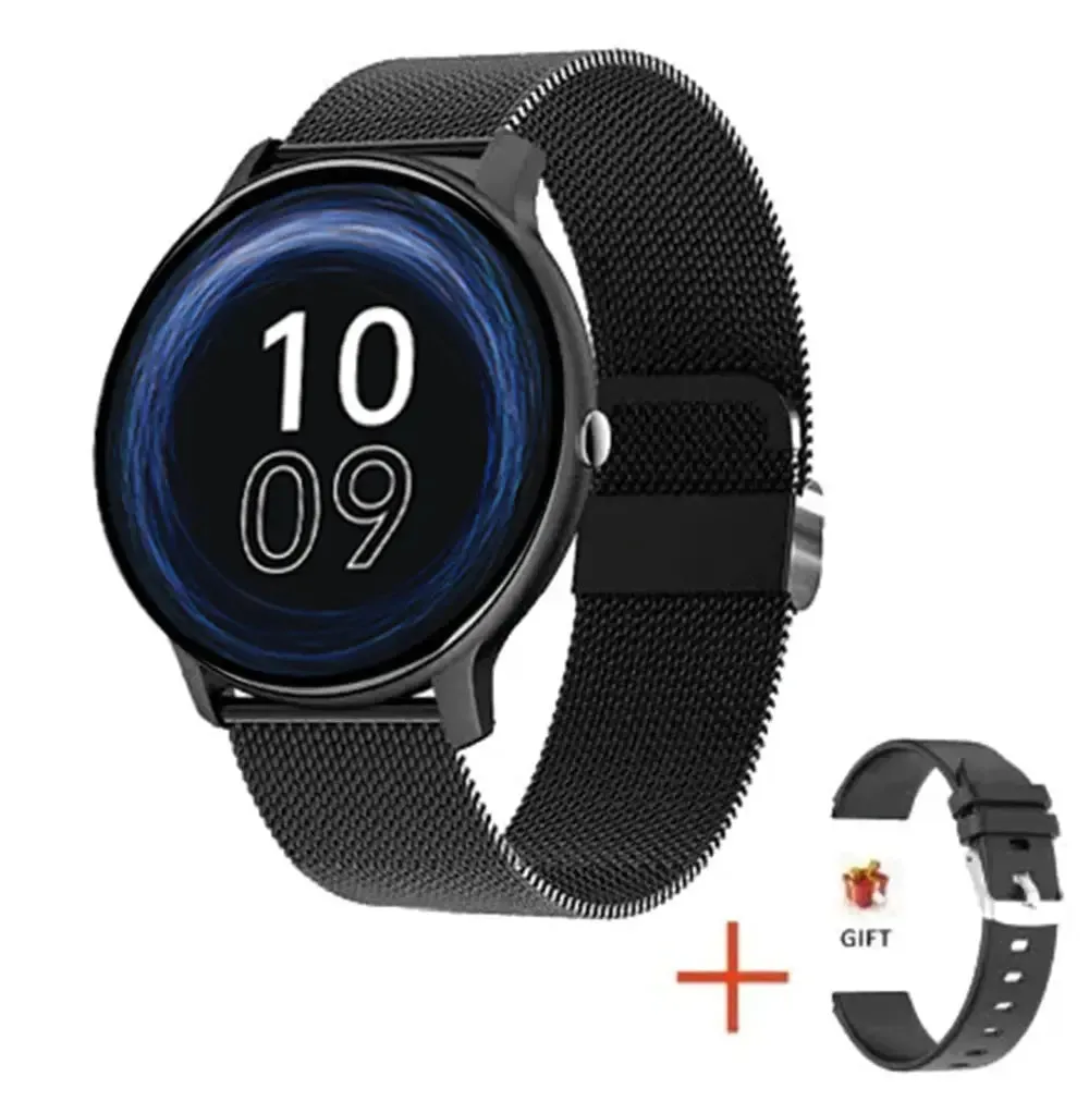 LAXASFIT Smart Watch 2.01” Bluetooth Talk Smartwatch Man Woman Pedometer 123 Sport Modes IP68 Waterproof Sports Smart Watch