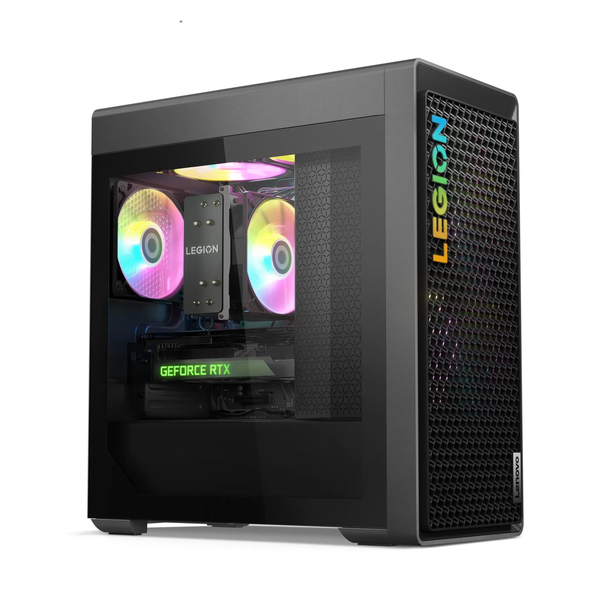 Lenovo Legion T5 26IRB8 Gaming Desktop PC-  Intel® Core™  i5-14400F- 16 GB DDR5-SDRAM- 1 TB SSD- NVIDIA GeForce RTX 4060- Windows 11 Home- Tower PC- Grey