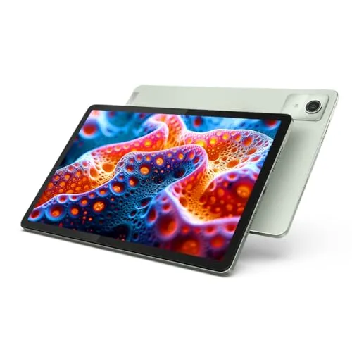 Lenovo Tab M11|8 Gb Ram,128 Gb ROM|11 Inch,90 Hz,72% Ntsc,400 Nits Fhd Display|Wi-Fi Only|Micro Sd Support Upto 1 Tb|Quad Speakers with Dolby Atmos|Octa-Core Processor|13 Mp Rear Camera,Green