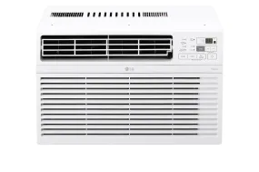 Lg 8,000 BTU Smart Wi-Fi Enabled Window Air Conditioner