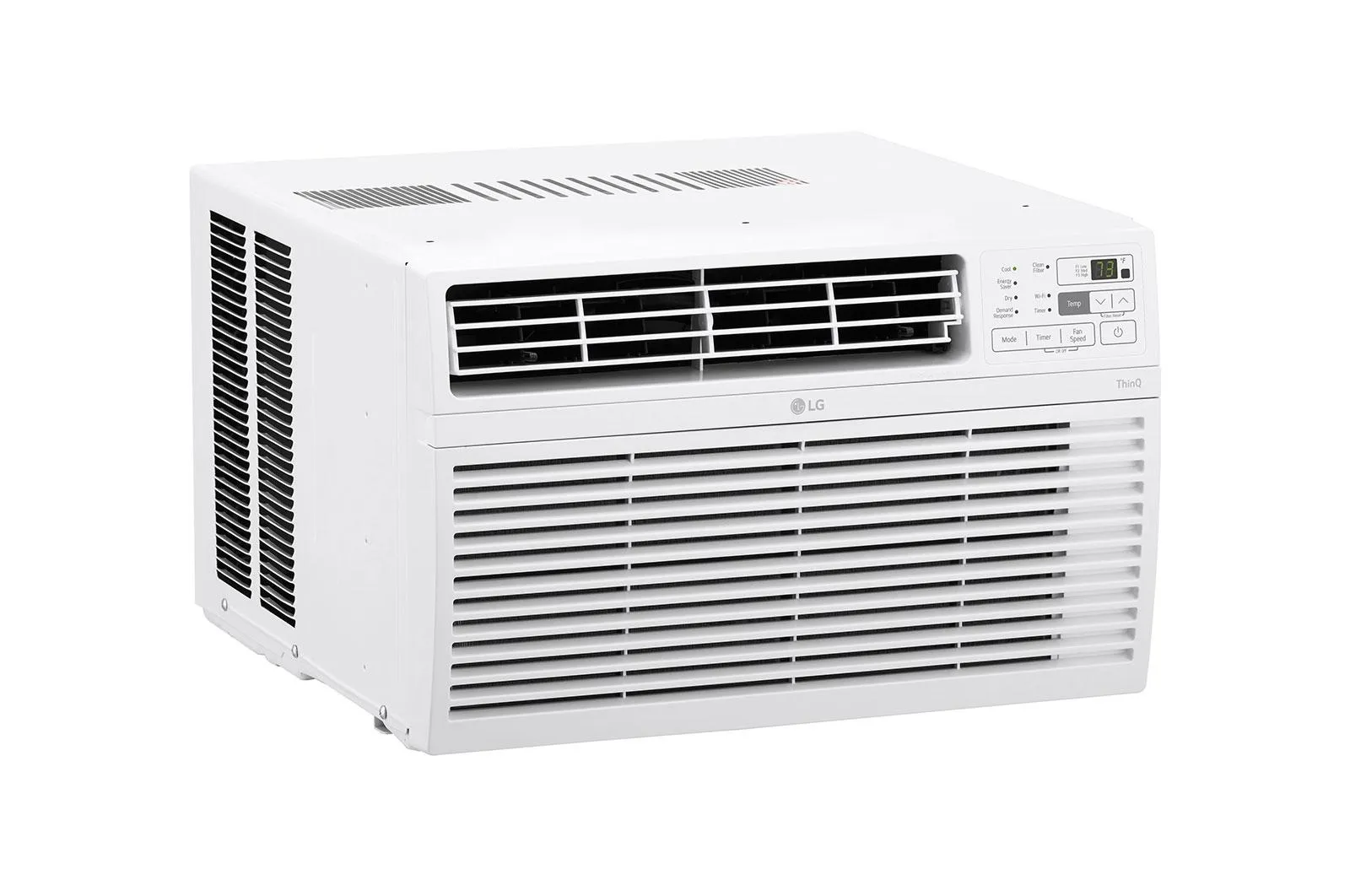 Lg 8,000 BTU Smart Wi-Fi Enabled Window Air Conditioner