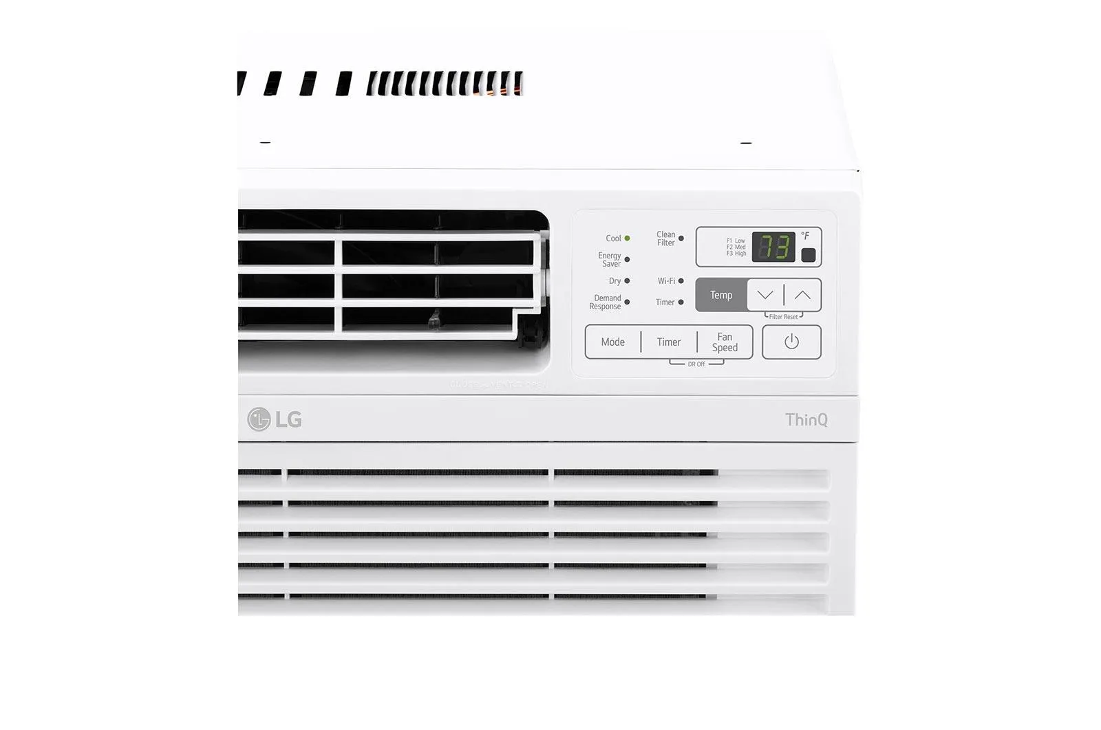 Lg 8,000 BTU Smart Wi-Fi Enabled Window Air Conditioner