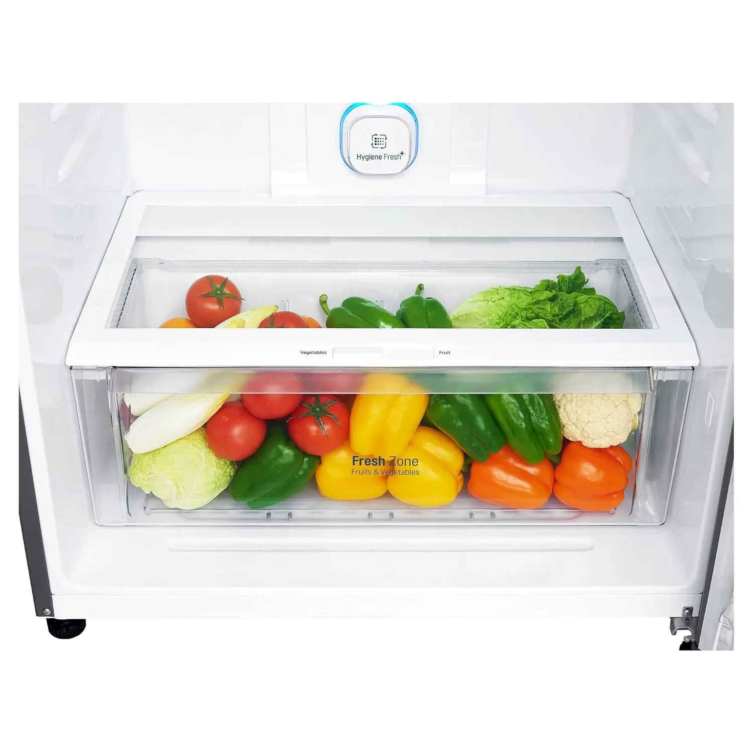 LG GN-H702HLHM 506 L 1 Star Frost Free Inverter Wi-Fi Double Door Refrigerator ( Platinum Silver3, With Hygiene Fresh  & Door Cooling )