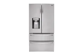 Lg LMXS28626S 28 cu.ft. Smart wi-fi Enabled French Door Refrigerator