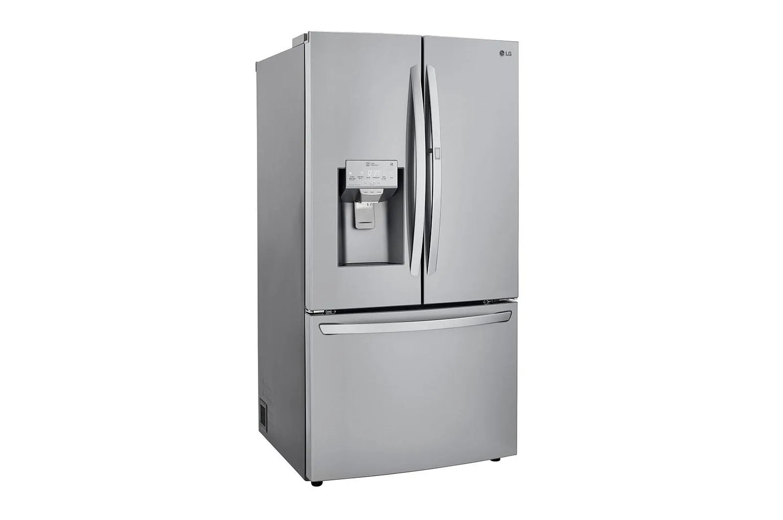 Lg LRFDC2406S 24 cu. ft. Smart wi-fi Enabled Door-in-Door® Counter-Depth Refrigerator with Craft Ice™ Maker