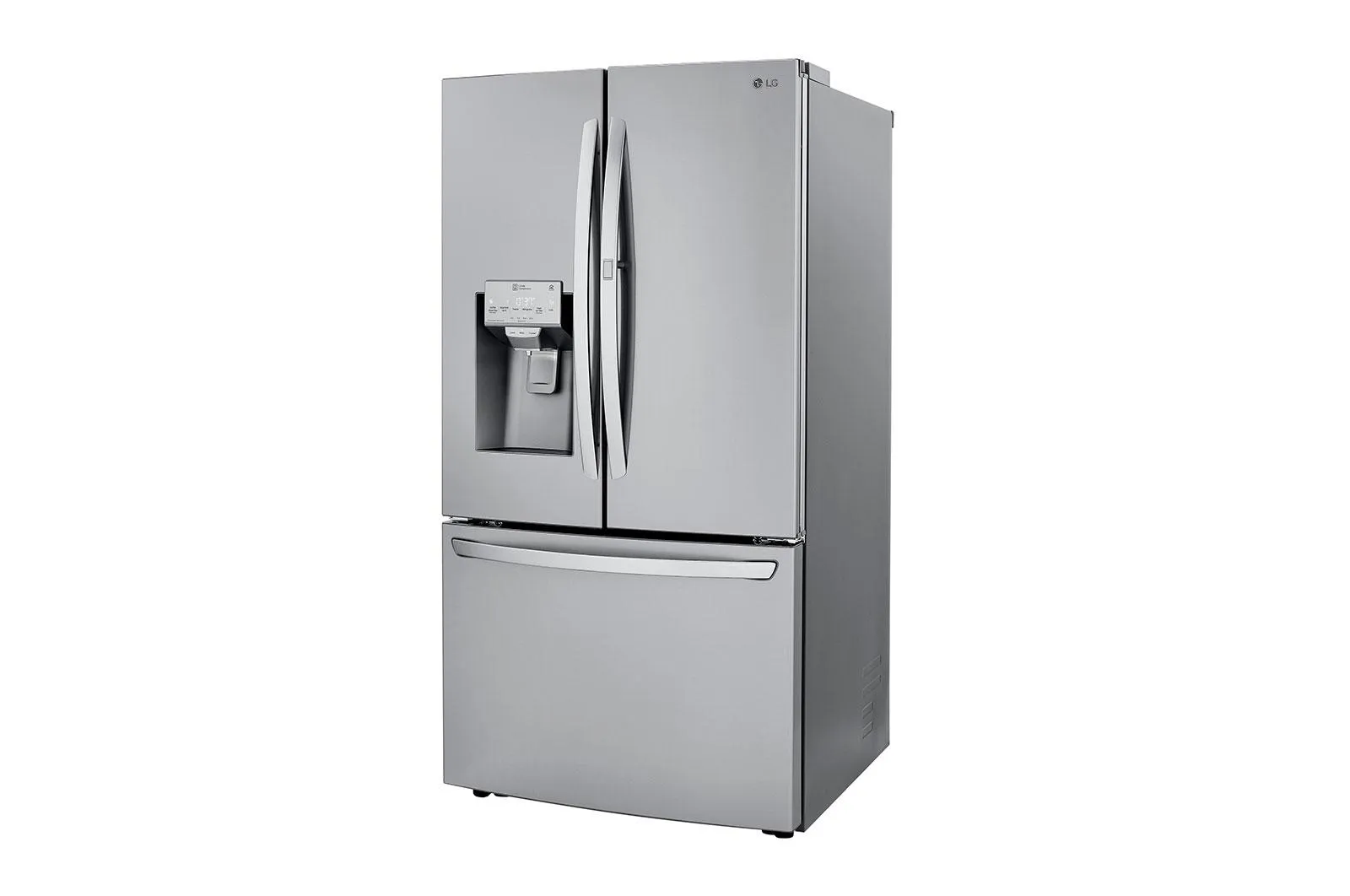 Lg LRFDC2406S 24 cu. ft. Smart wi-fi Enabled Door-in-Door® Counter-Depth Refrigerator with Craft Ice™ Maker