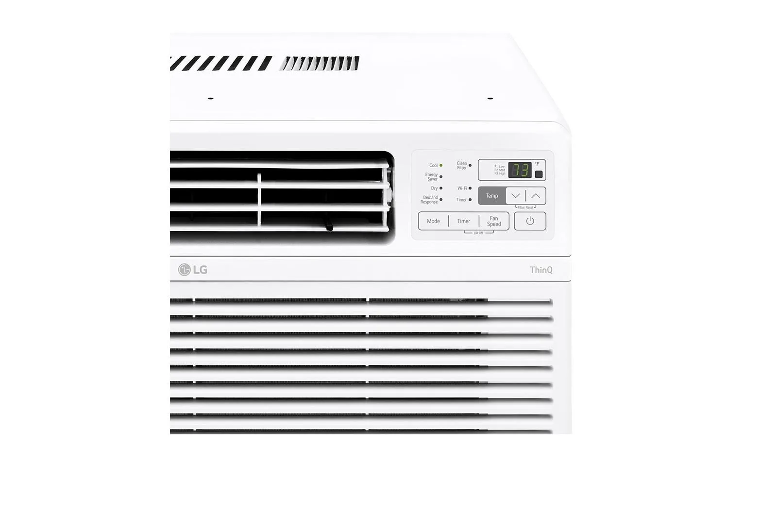 Lg LW1217ERSM1 12,000 BTU Smart Wi-Fi Enabled Window Air Conditioner