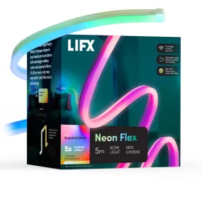 Lifx Neon Flex Smart RGBW Rope Light (5m)