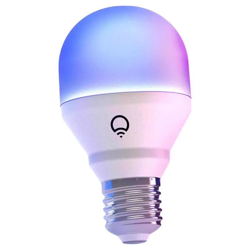 LIFX Smart Home A19 E26 (Medium) Smart-Enabled LED Bulb Color Changing 9 Watt Equivalence 2 pk