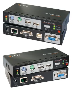 Lindy Cat.5 Kvm Extender Combo 300 - Kvm Extender