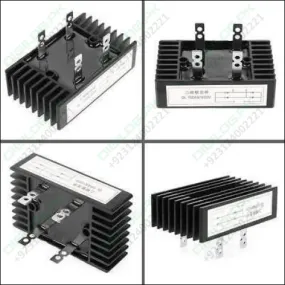 Local Manufactured 100a Amp 1600v Volt Single Phase Diode Bridge Rectifier Metal In Pakistan