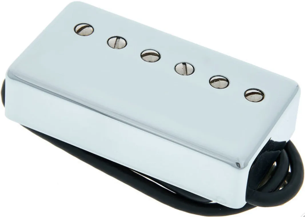 Lollar Imperial Humbucker Pickup, Neck, Chrome, 4 Cond