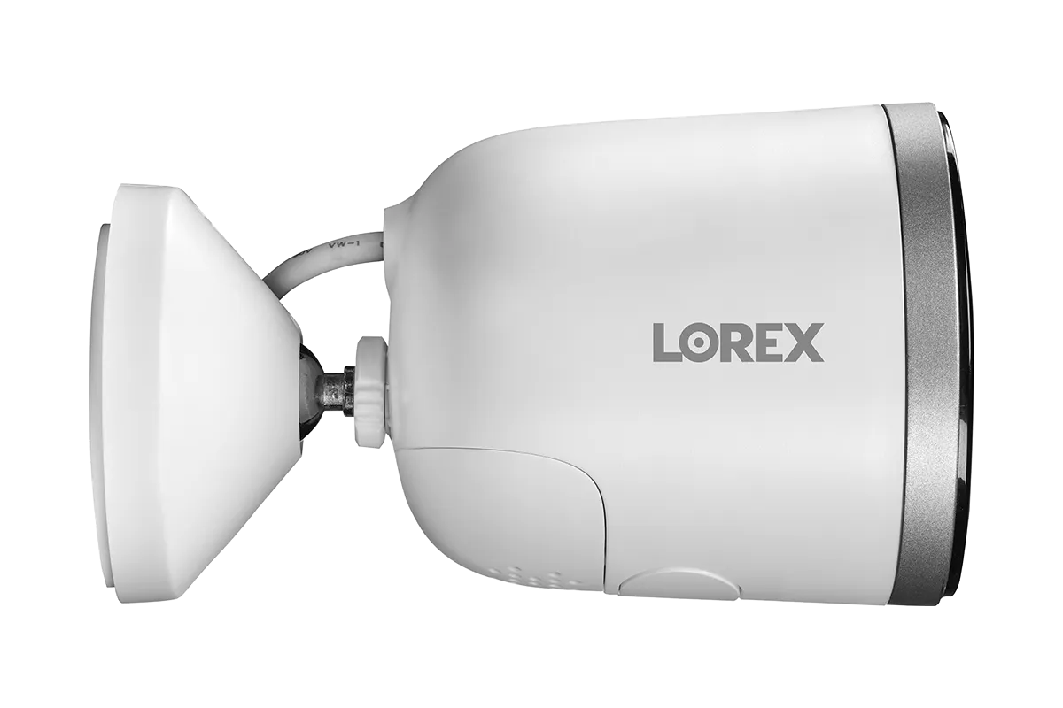 Lorex 2K Spotlight Indoor/Outdoor Wi-Fi Security Camera (2-pack, Cloud-Enabled) - Open Box