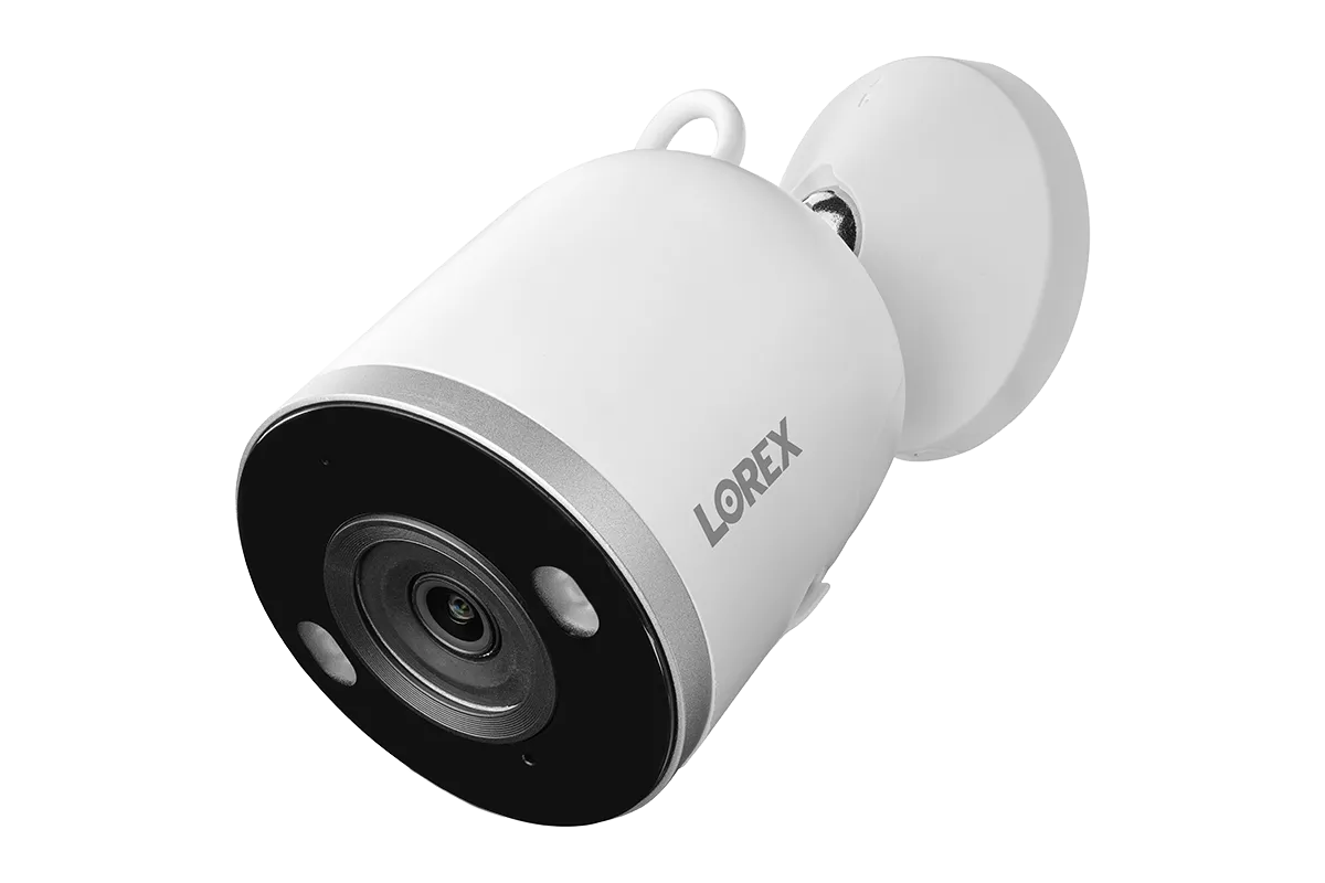 Lorex 2K Spotlight Indoor/Outdoor Wi-Fi Security Camera (2-pack, Cloud-Enabled) - Open Box