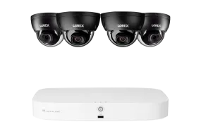 Lorex Fusion Series 4K 16 Camera Capable (8 Wired   8 Fusion Wi-Fi) 2TB Wired NVR System with 4MP (2K) A4 IP Dome Cameras