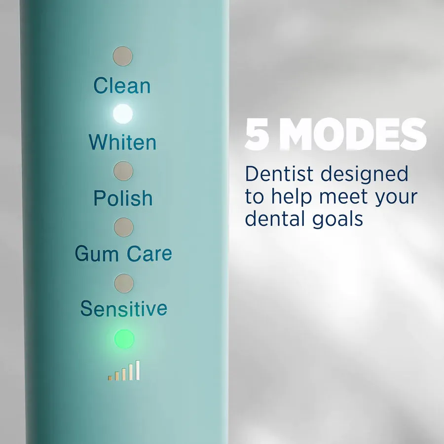 Lumineux® Sonic Electric Toothbrush (In Bloom)   Lumineux® Sonic Electric Toothbrush (Crystalline) Bundle