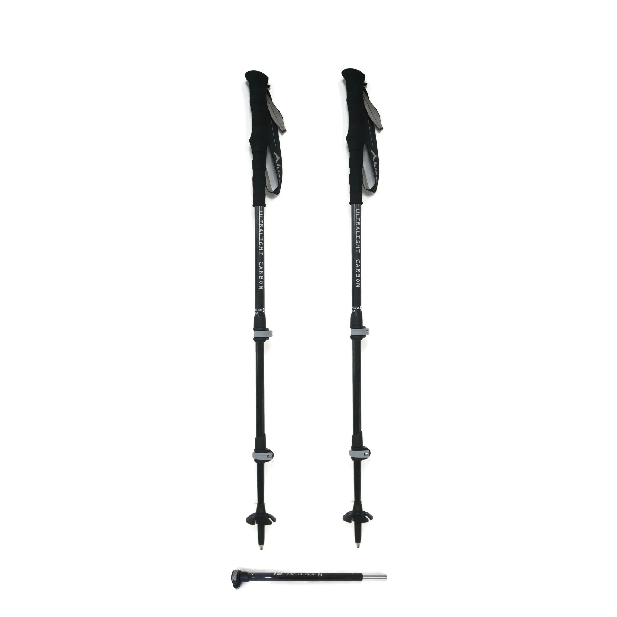 Luxe Carbon Hiking Poles