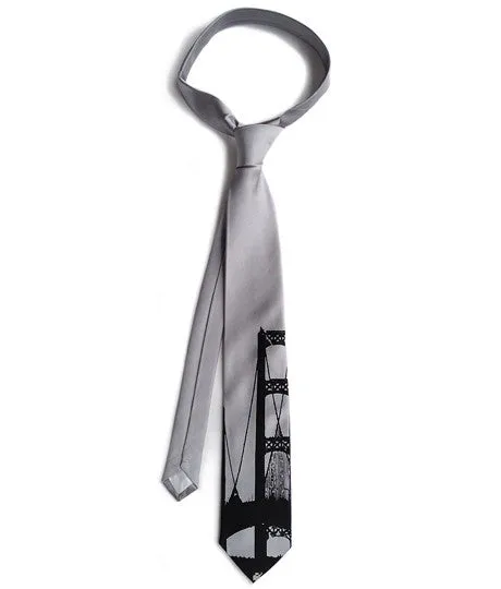 Mackinac Bridge Necktie