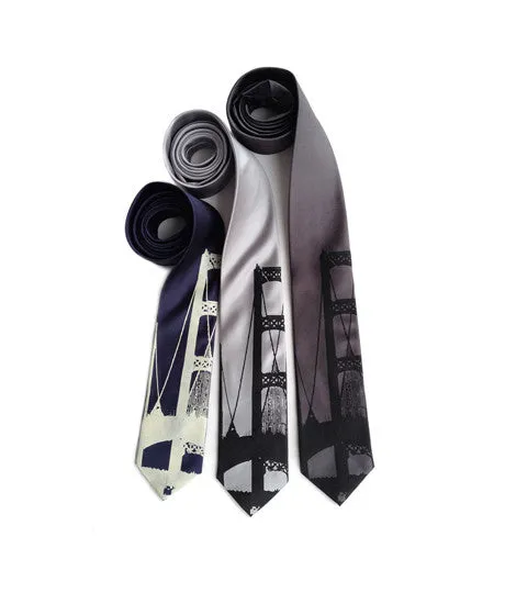 Mackinac Bridge Necktie