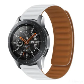 Magnetic Silicone Watch Straps Compatible with the Citizen 20mm Range