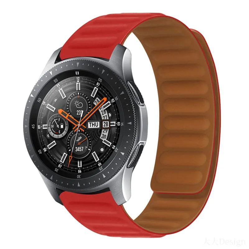 Magnetic Silicone Watch Straps Compatible with the Garmin D2 Air