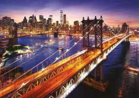 Manhatten at Sunset, 3000 pcs by Educa