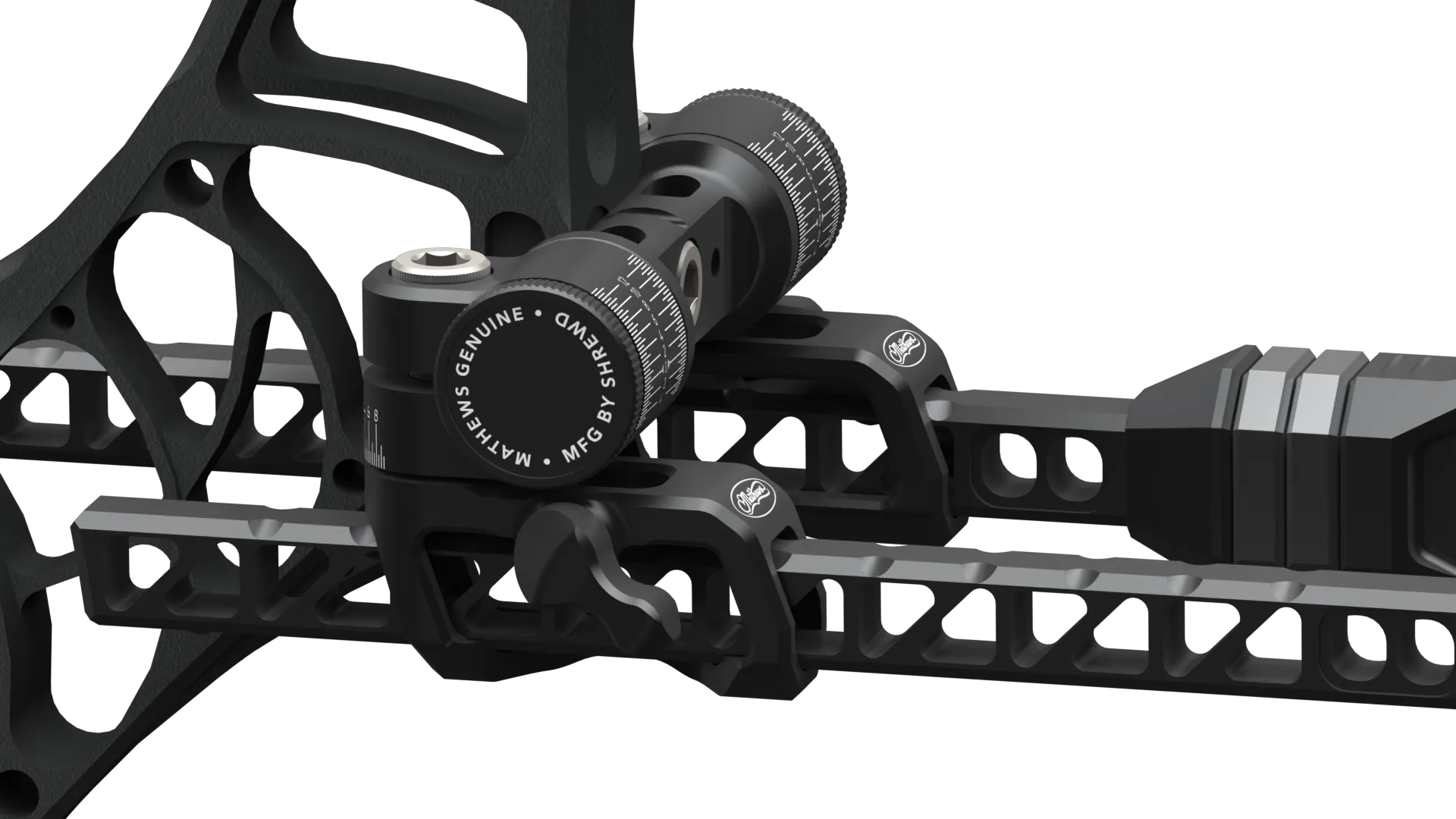 Mathews Bridge-lock Adjustable V-Bar - In Store Only