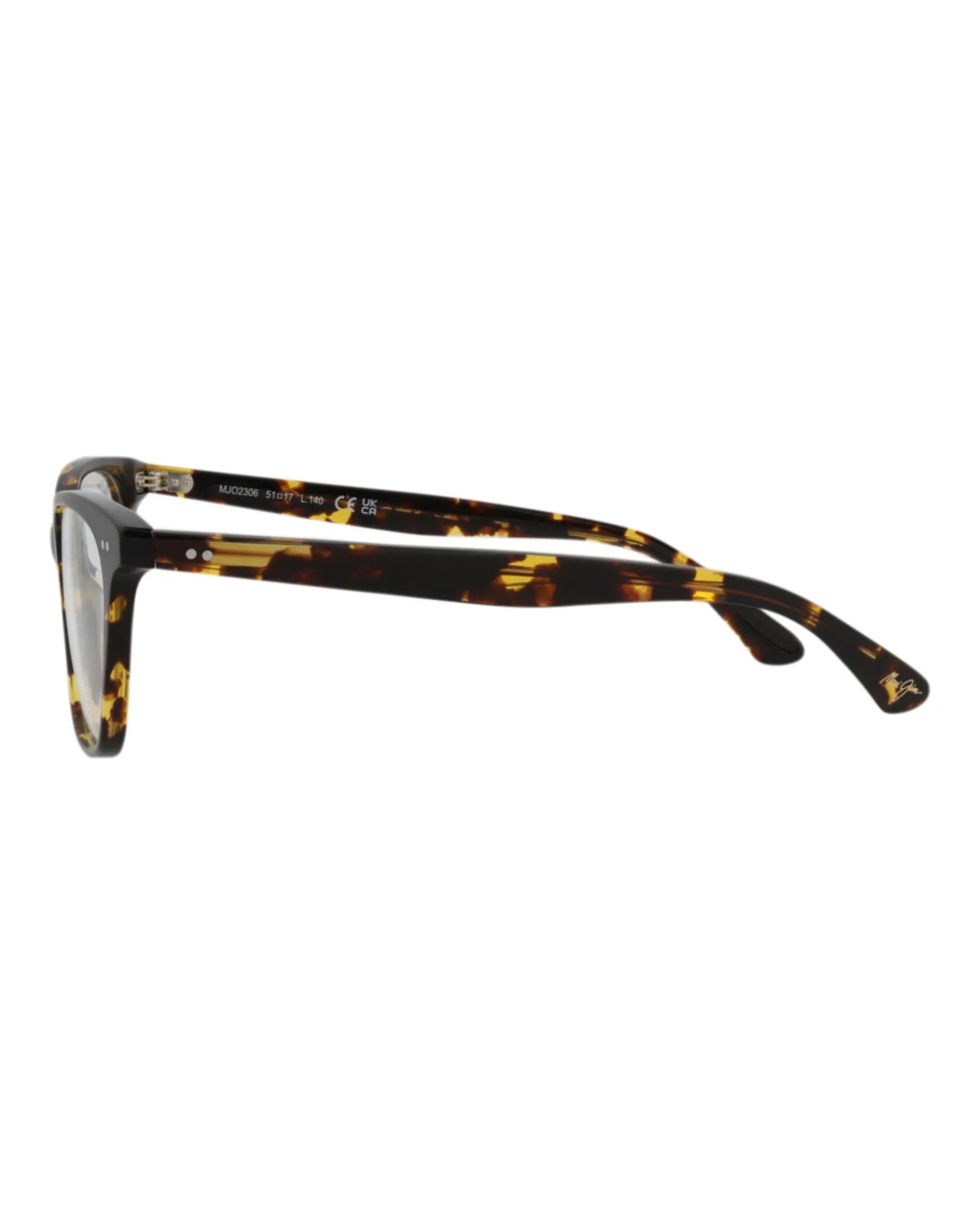 Maui Jim Cat Eye-Frame Hexetate Optical Frames