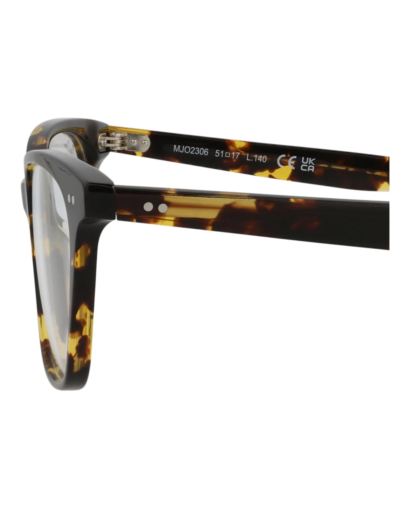 Maui Jim Cat Eye-Frame Hexetate Optical Frames