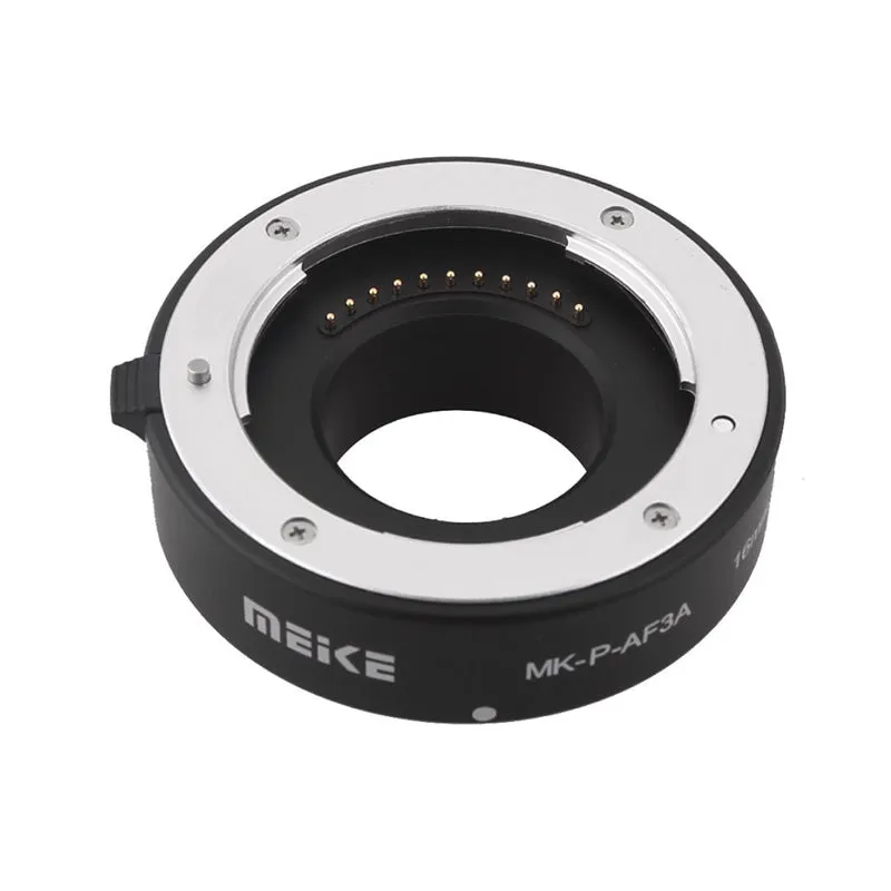 Meike MK-P-AF3A Macro Auto Focus Extension tube Ring AF for Panasonic Olympus Mirrorless Cameras