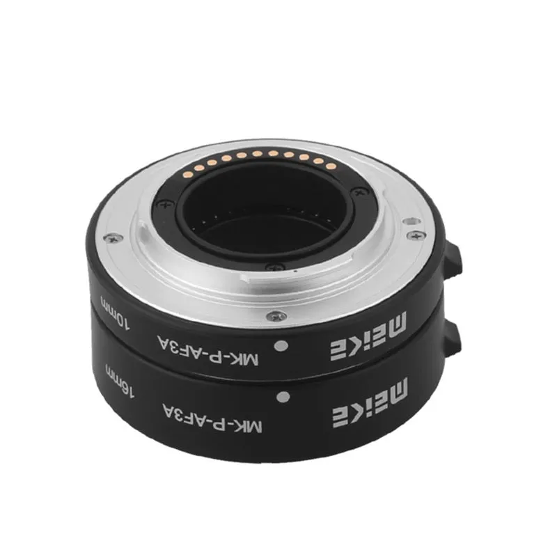 Meike MK-P-AF3A Macro Auto Focus Extension tube Ring AF for Panasonic Olympus Mirrorless Cameras