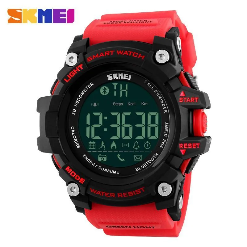 Men Smart Watch Pedometer Calories, Chronograph