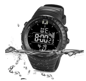 Men's digital sports watch