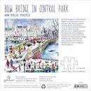 Michael Storrings Bow Bridge in Central Park 500 Piece Puzzle - Quick Ship