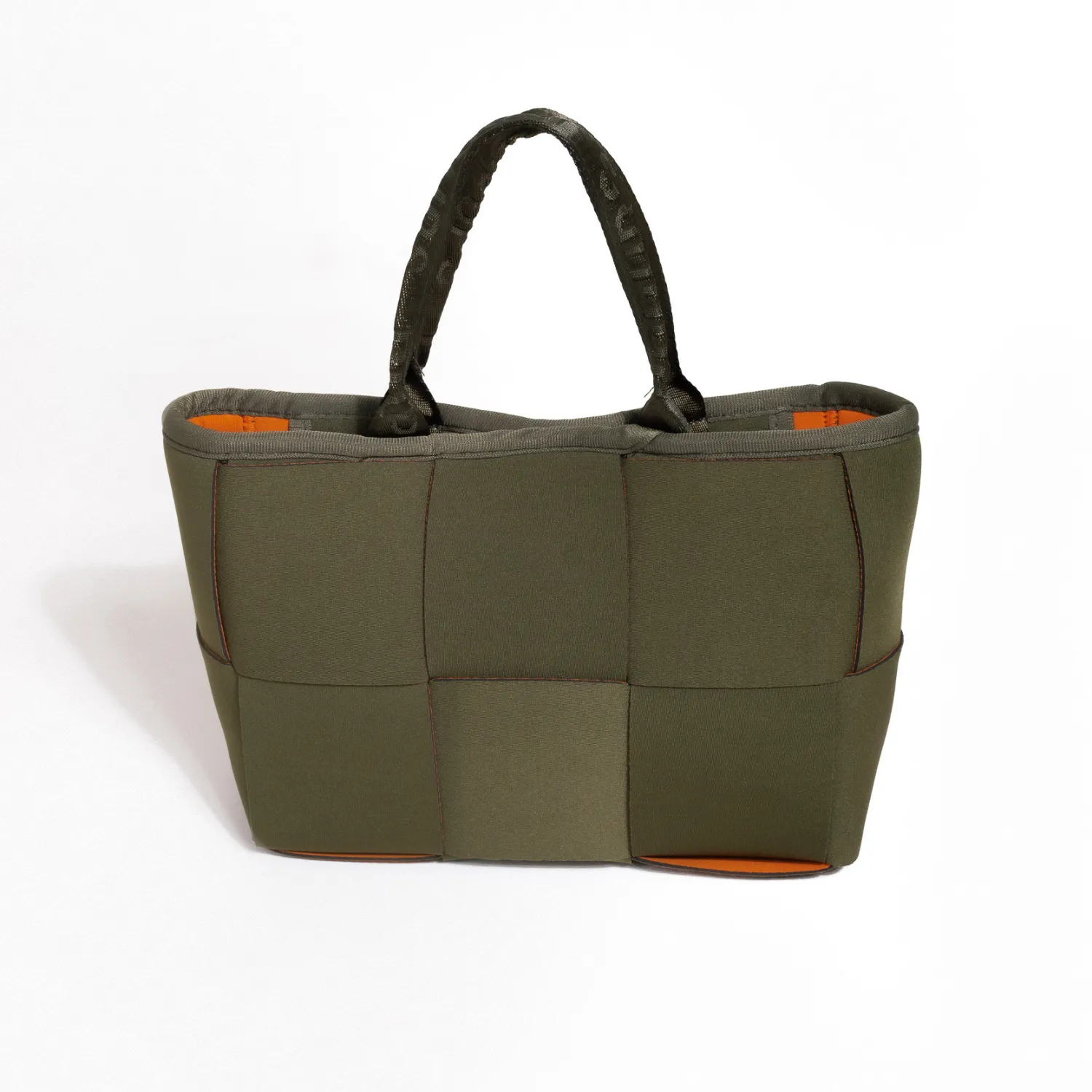 MINI ICON TOTE SAFARI GREEN