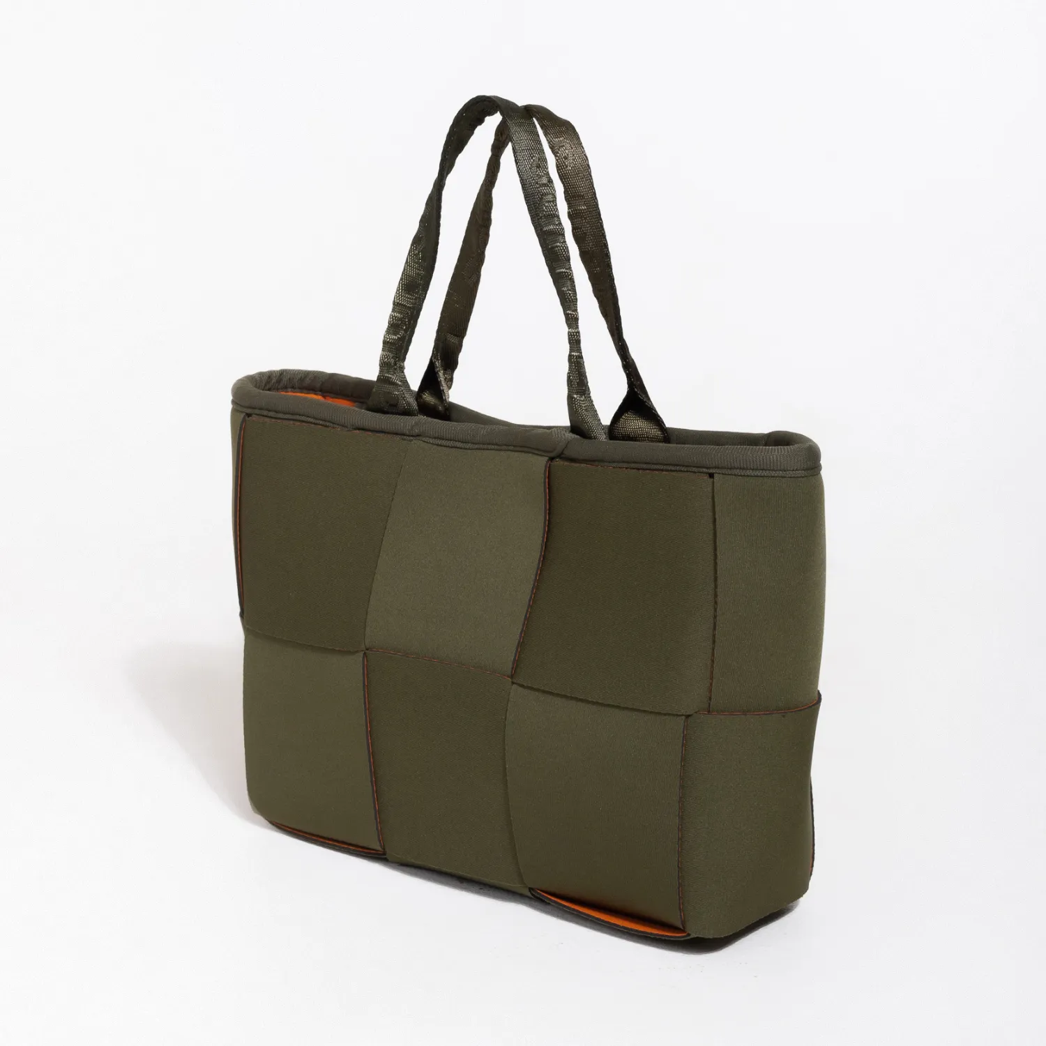 MINI ICON TOTE SAFARI GREEN