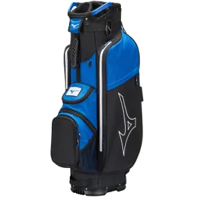 Mizuno Light Weight 7-Way Cart Bag - Blue/Black