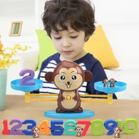 Monkey Balance Cool Math Game for Girls & Boys