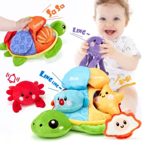 Montessori Sorting Matching Stuffed Animals Toy