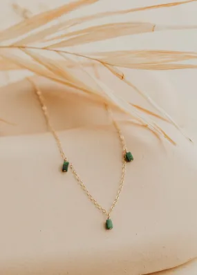 Moss Gemma Trio Necklace