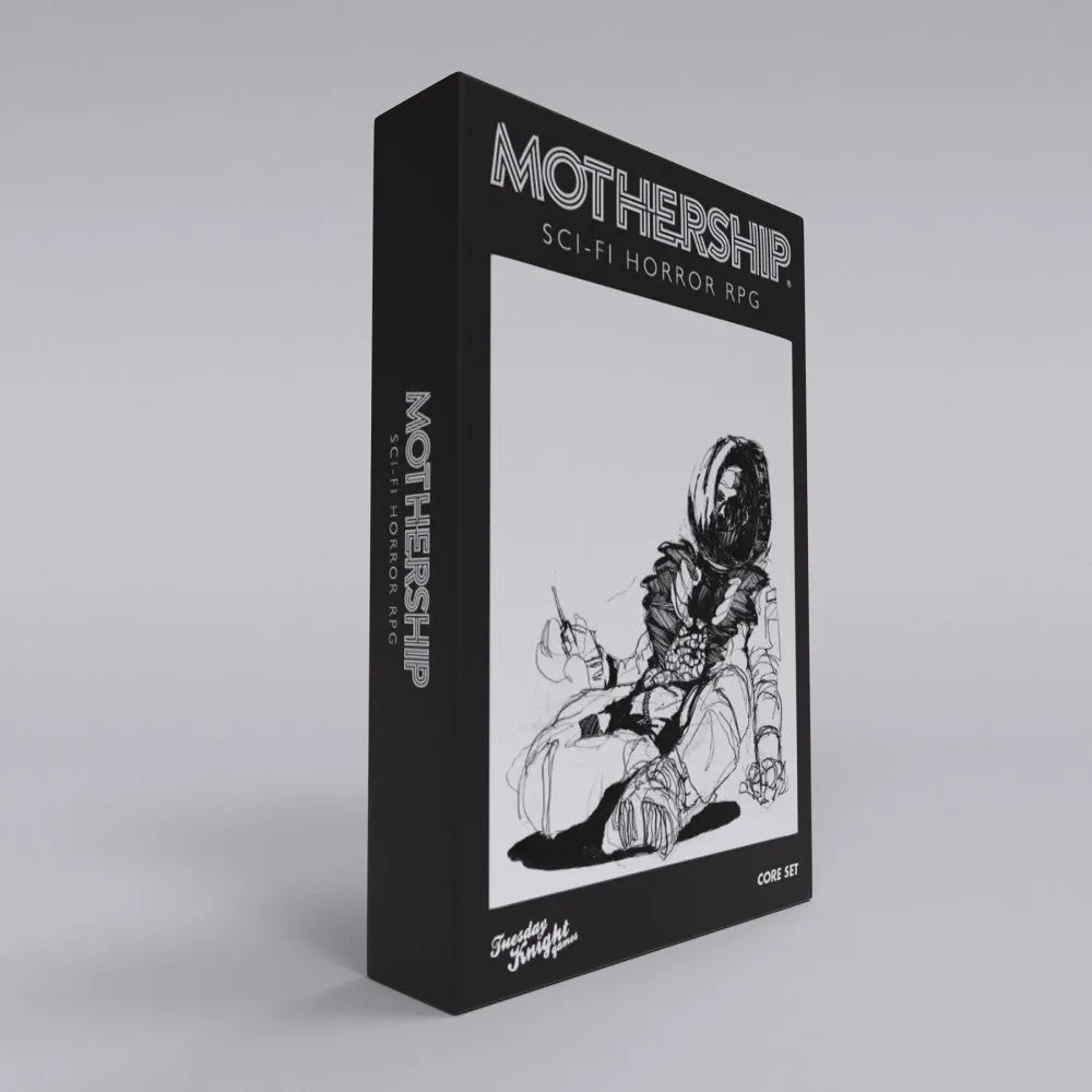 Mothership, Sci-fi Horror Rpg