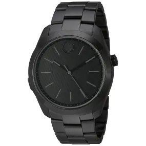 Movado Men's 3660004 Bold SmartWatch Black Stainless Steel Watch