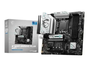 MSI B760M Gaming Plus WIFI LGA1700 mATX Motherboard