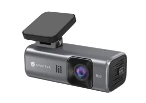 Navitel R33 Dashcam Full Hd Wi-Fi Battery, Cigar Lighter Black