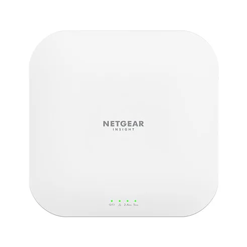 Netgear Insight Wax620 - Radio Access Point - Wi-Fi 6 - 2.4 Ghz, 5 Ghz - Wall / Ceiling Mountable