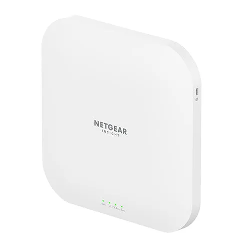 Netgear Insight Wax620 - Radio Access Point - Wi-Fi 6 - 2.4 Ghz, 5 Ghz - Wall / Ceiling Mountable