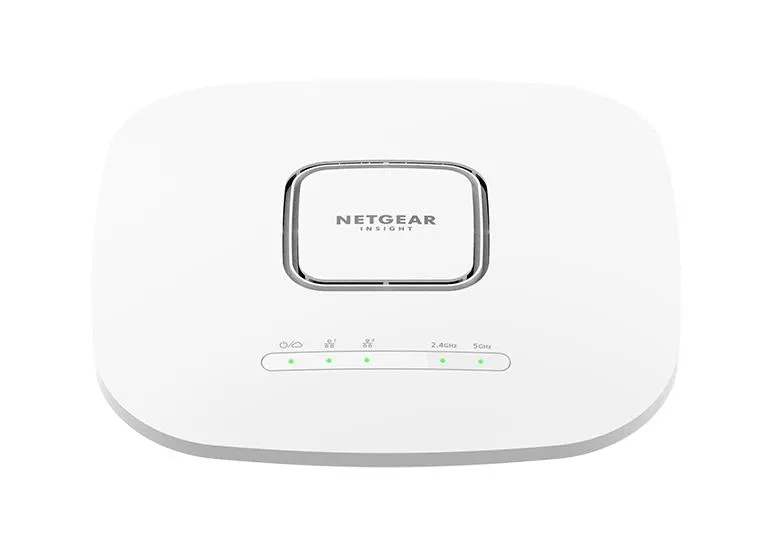 Netgear Insight Wax625 - Radio Access Point - Wi-Fi 6 - 2.4 Ghz, 5 Ghz - Wall / Ceiling Mountable