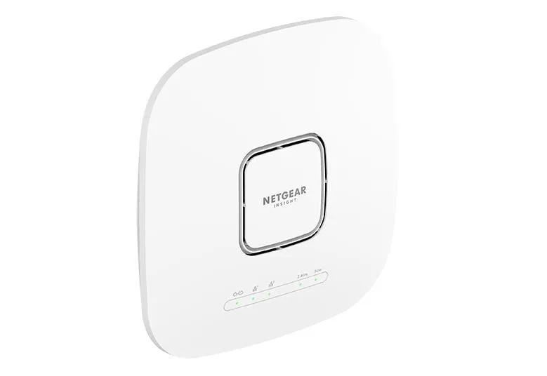 Netgear Insight Wax625 - Radio Access Point - Wi-Fi 6 - 2.4 Ghz, 5 Ghz - Wall / Ceiling Mountable